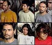 Detenidos por solidarizar con los presos pol&iacute;ticos chilenos en Brasil