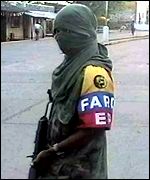 Partidos chilenos recibieron a las FARC