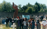 Actividades conmemorativas de los 31 años del golpe militar.